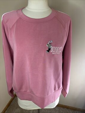 Pink Crewneck Sweatshirt